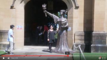 Goddess At UNSW