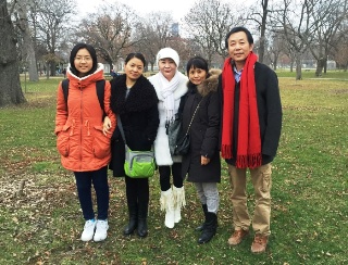 DongXuerui, Gu Shuhua, Sheng Xue, Chu Ling, Dong Xin. By FDC Canada