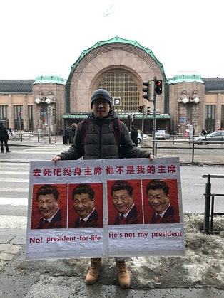 FDC member Li Fang in Finland 5