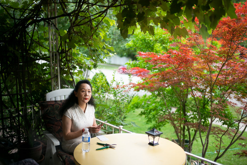 Sheng Xue lives in a bungalow in a suburb of Toronto. Many fellow dissidents stay there, renting rooms in the basement.